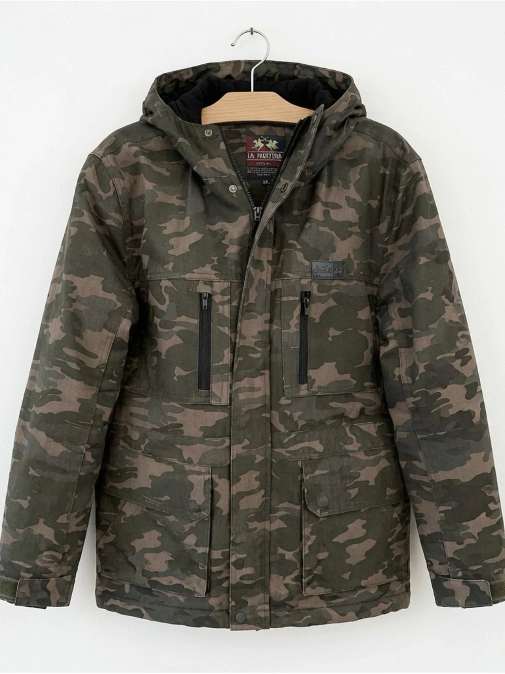 LA MARTINA🩶 Camouflage Winter Jacket